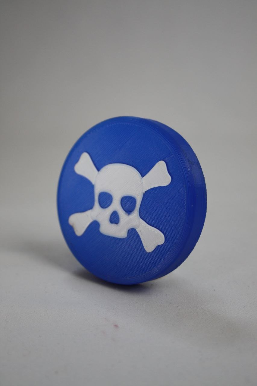 Gas Mask - Custom Adapter Cap