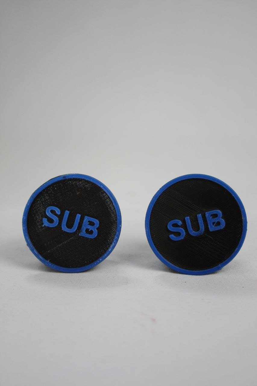 Gas Mask - Custom Side Cap