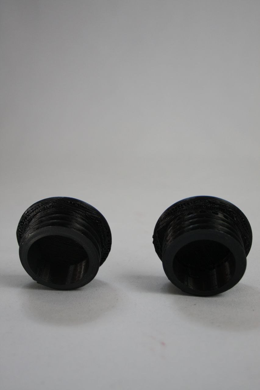 Gas Mask - Custom Side Cap - Image 2