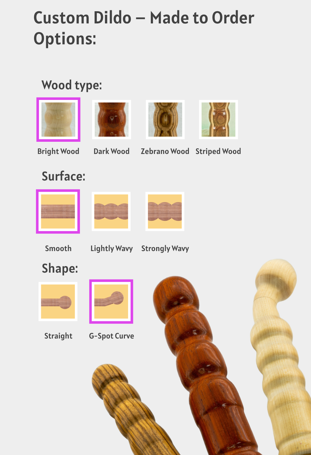 Custom Dildo – Made to Order - Image 7