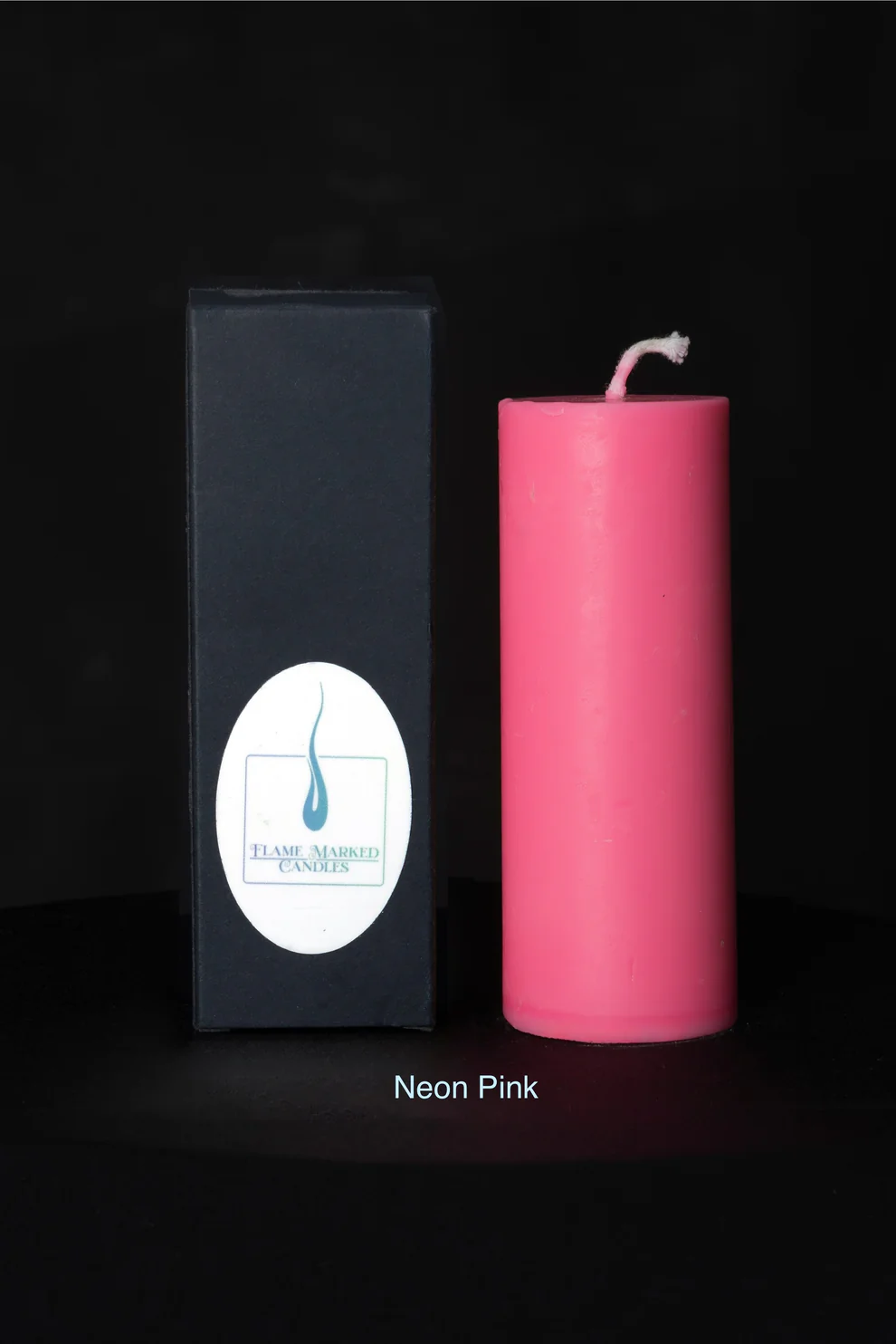 Neon Soy Wax Candle Set – LOW TEMP (4-Pack) - Image 5