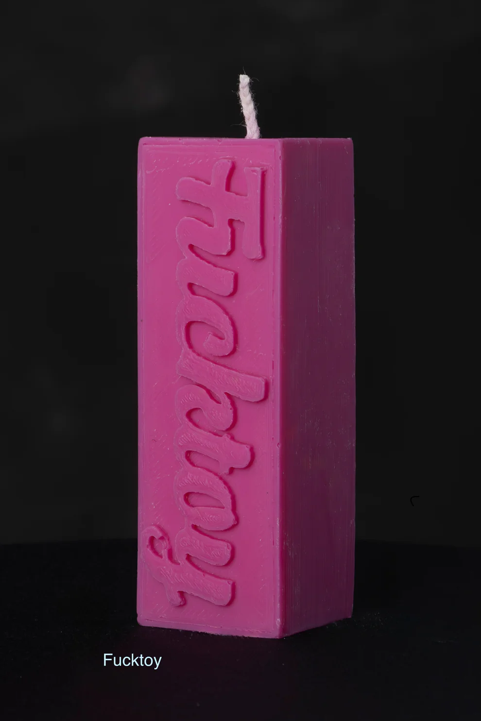 Soy Wax Word Candle – LOW TEMP - Image 6