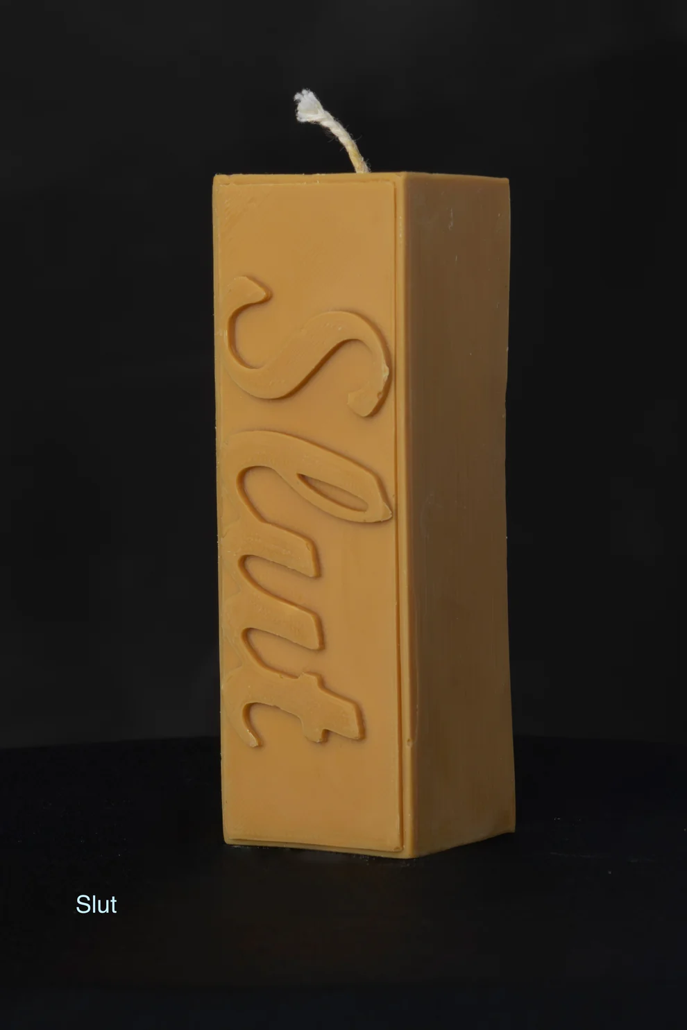 Soy Wax Word Candle – LOW TEMP - Image 4