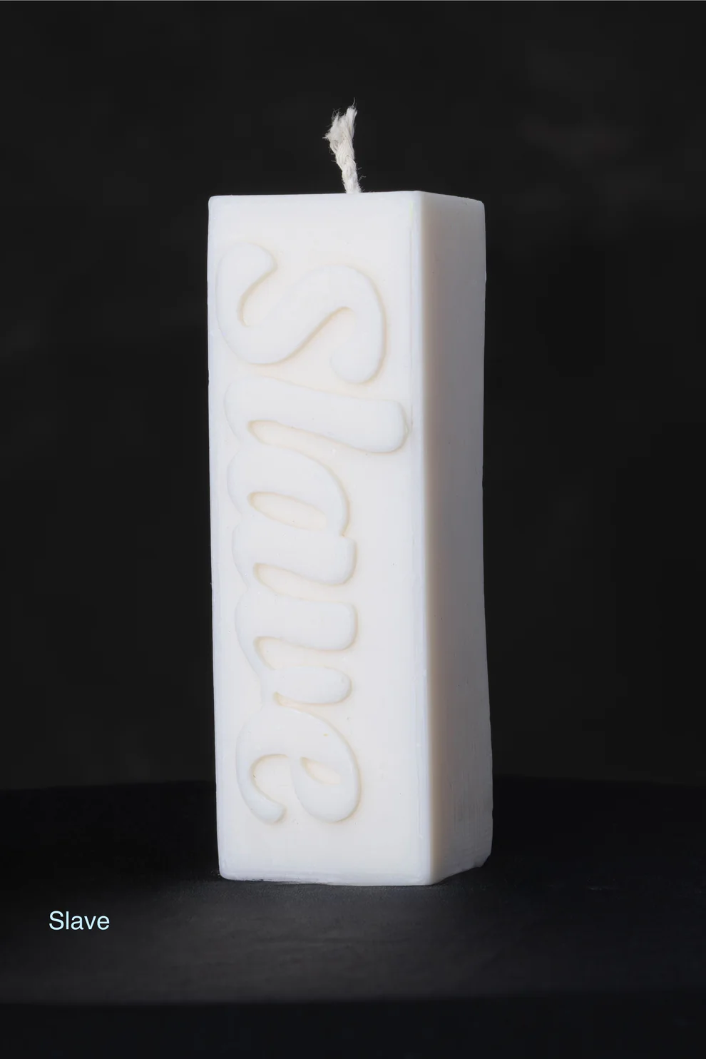 Soy Wax Word Candle – LOW TEMP - Image 3