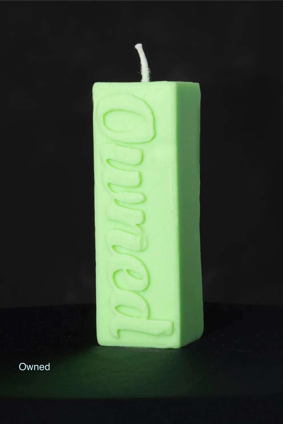 Soy Wax Word Candle – LOW TEMP - Image 2