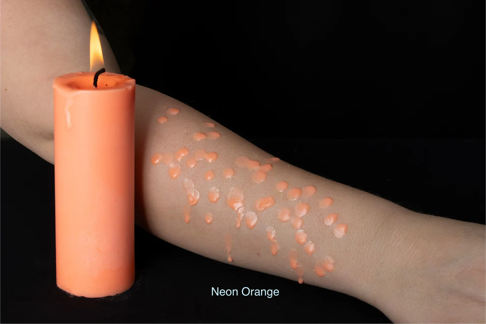 Neon Soy Wax Candle Set – LOW TEMP (4-Pack) - Image 7