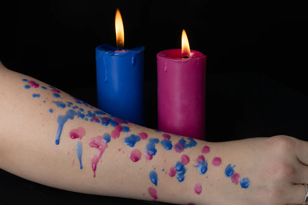 SM Starter Set 2-Pack – LOW / HIGH Wax Play Candles - Image 7