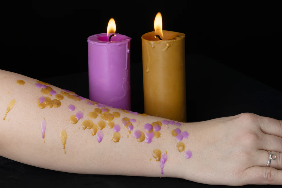SM Starter Set 2-Pack – LOW / HIGH Wax Play Candles - Image 5