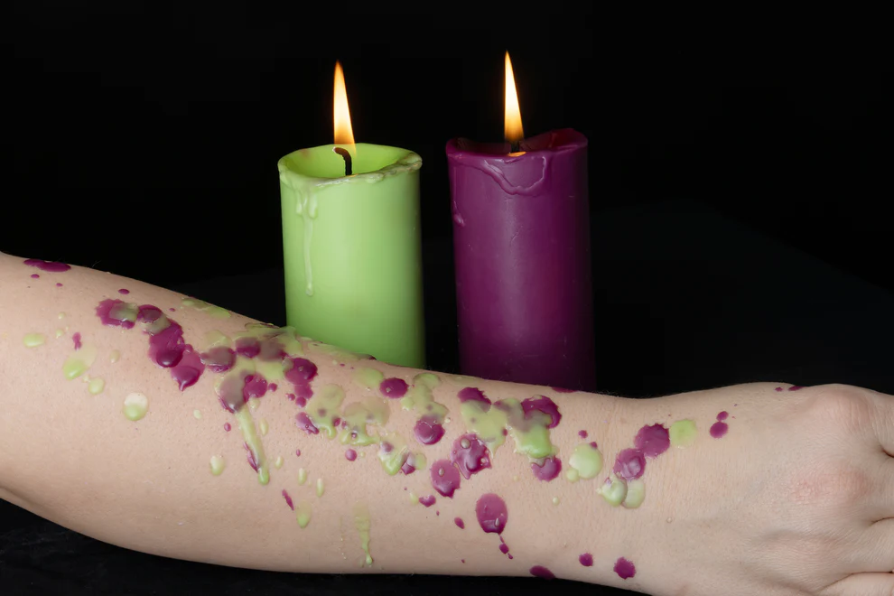 SM Starter Set 2-Pack – LOW / HIGH Wax Play Candles - Image 4