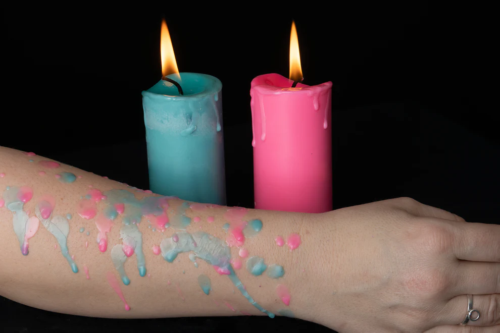 SM Starter Set 2-Pack – LOW / HIGH Wax Play Candles - Image 3