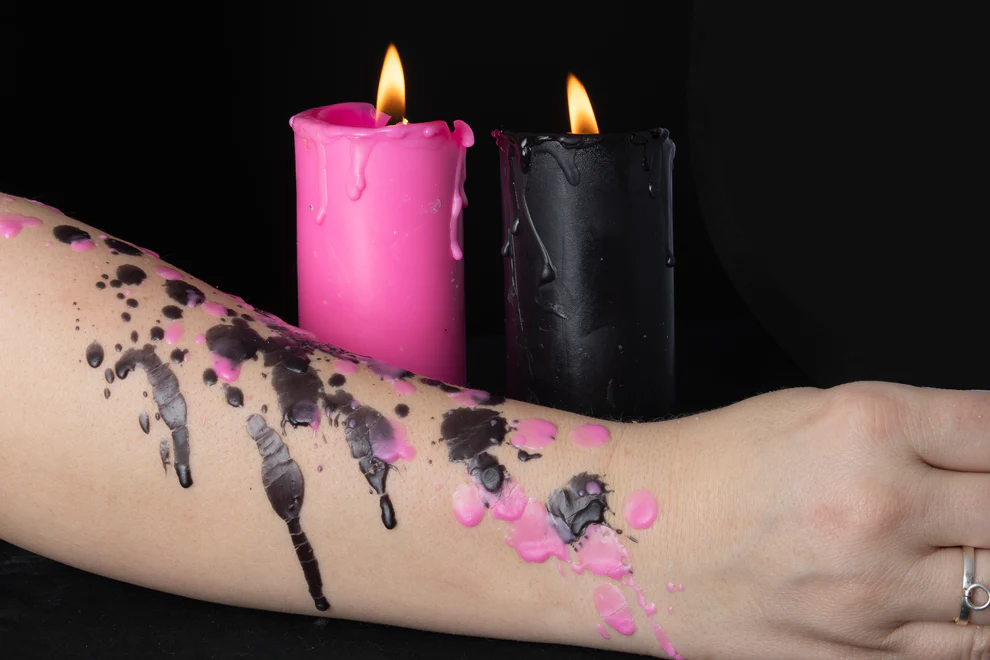 SM Starter Set 2-Pack – LOW / HIGH Wax Play Candles - Image 2