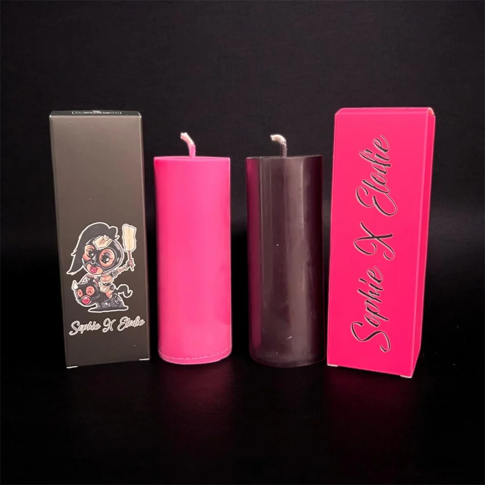 SOPHIE X ELODIE – Limited Edition Wax Play Candle Set